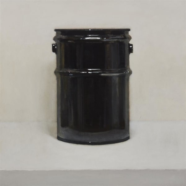 Damien Kurth Trop-seventeen oil on canvas 50.0 x 50.0 cm