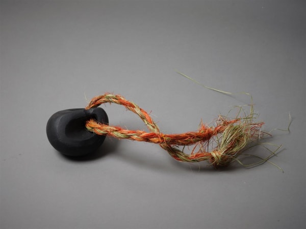 Wi Taepa Punga Iti, 2021 clay 100 x 140 mm