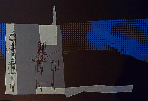 Ted Dutch (1928-2008), Horsemen, 1972