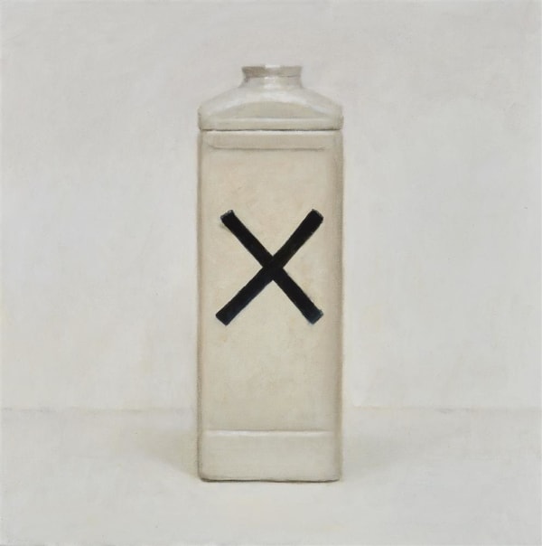 Damien Kurth Trop-seven, 2018 oil on canvas 40.0 x 40.0 cm