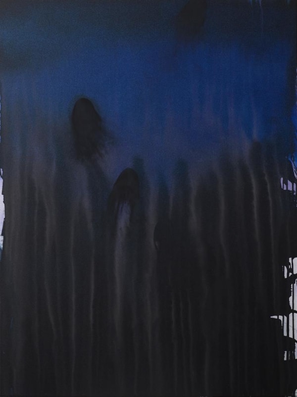 Cruz Jimenez Sunshine Fantasy, 2017 ink, charcoal and graphite on canvas 122.0 x 90.0 cm