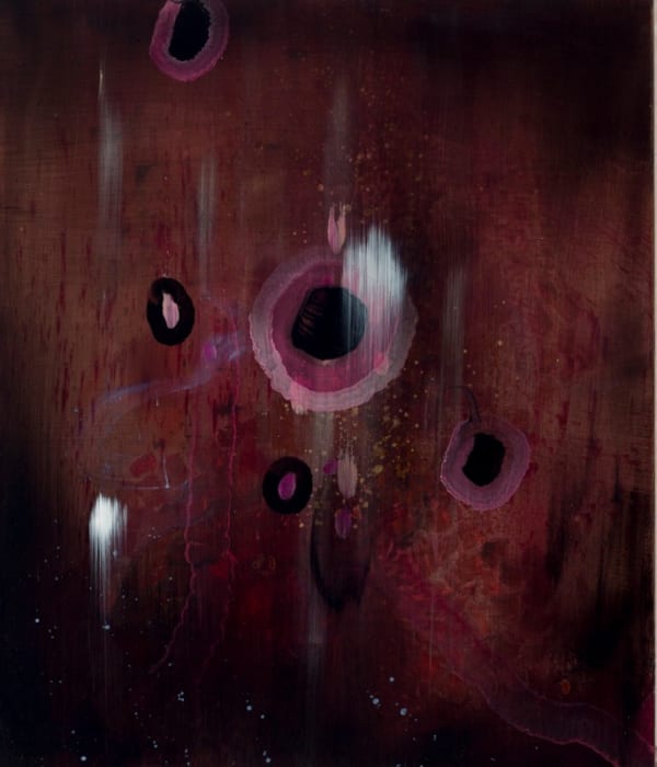 Cruz Jimenez Fruites of Old, 2015 Oil on board 30.0 x 25.0 cm