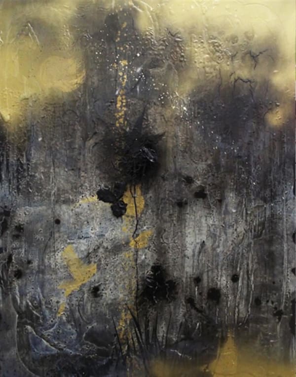 Cruz Jimenez Fire Flies, 2016 mixed media on board 100.0 x 85.0 cm