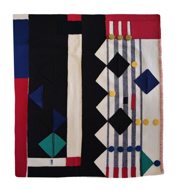 Julia Holderness, Florence Weir skirt design with battlement border (for Veronika, Act 1), 2018