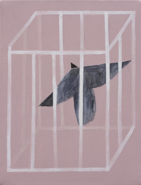 Alan Ibell, [Bird] II, 2019