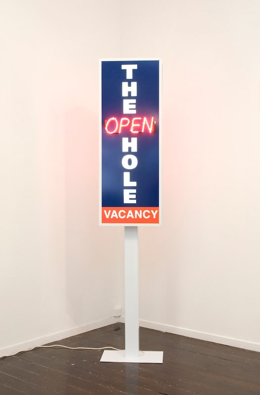Scott Eady, Open Hole, 2003