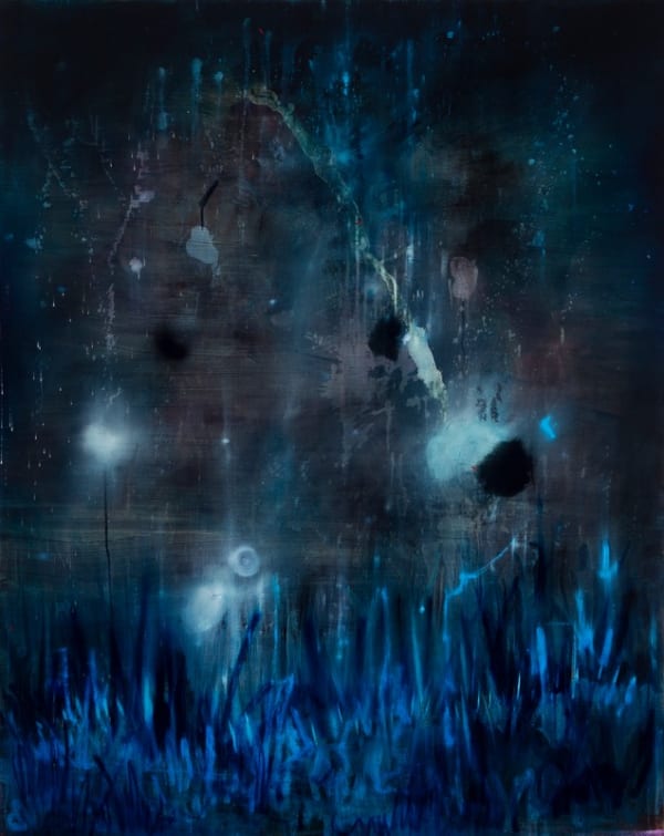 Cruz Jimenez Como me hiere, 2014 Mixed media on canvas 150.0 x 120.0 cm