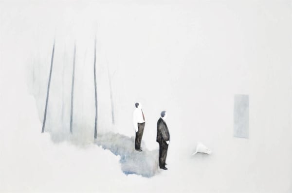 Alan Ibell The Rotting Offering, 2011 Acrylic on board 80.0 x 120.0 cm