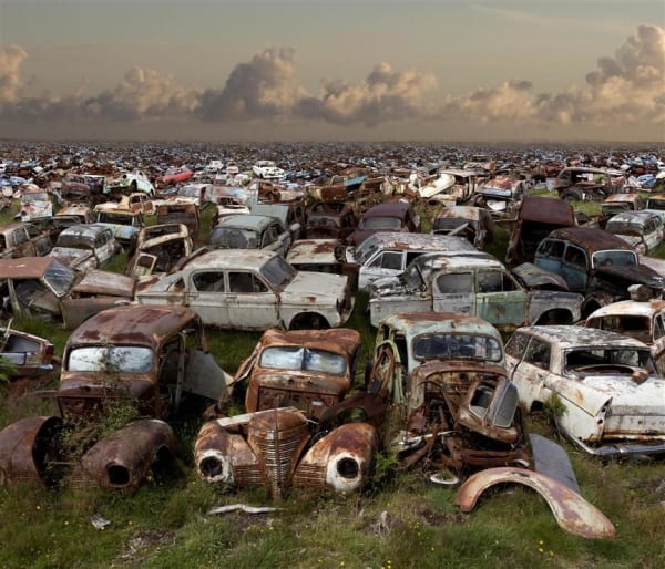 Pj Paterson Proverbs 6:7, 2014 Digital collage photograph, edition of 5 120.0 x 140.0 cm