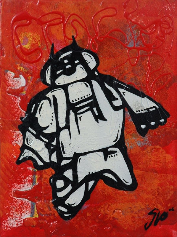 Simon Ormerod, Evade My Ass, 2006