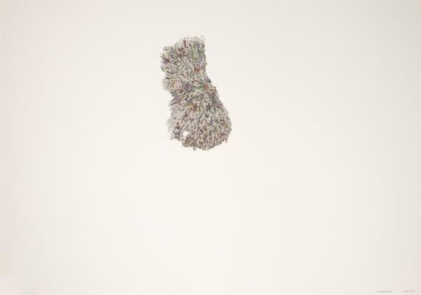 Alexandra Odelle Drawing 101, 2013 Ink and watercolour on paper 59.5 x 94.0 cm