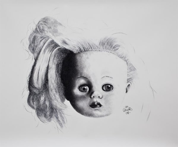 Liam Gerrard Dolly, 2011 Charcoal on paper 97.0 x 119.5 cm