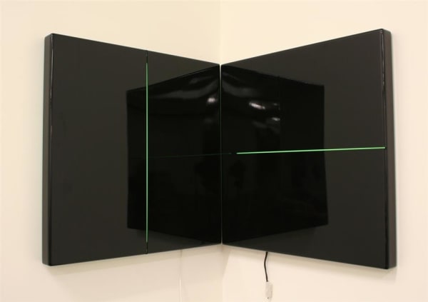 Gina Jones, Untitled (Mirrored Square), 2008