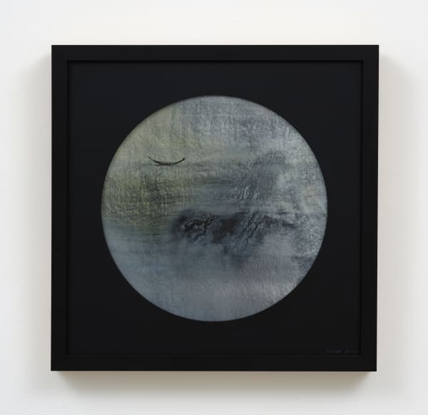 Simon Kaan Nohoaka Series II - III, 2024 Ink on board, resin 420mm x 420mm