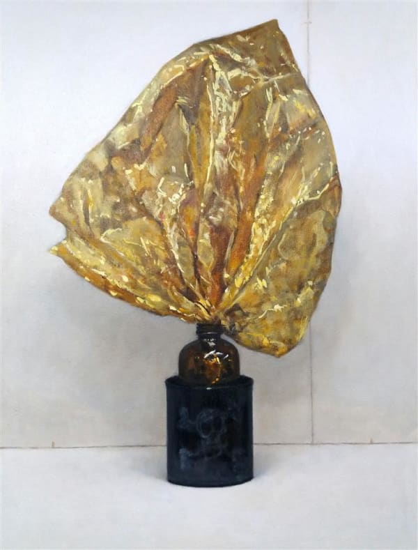 Damien Kurth Sylvan, 2019 oil on canvas 45.0 x 60.0 cm