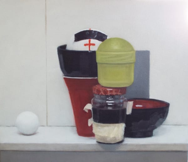 Damien Kurth Burm, 2017 oil on canvas 35.0 x 40.0 cm