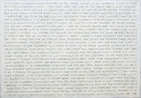 John Hurrell, Bathroom Adventure, 2007