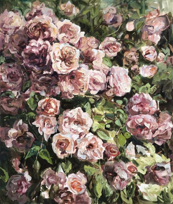 Katherine Throne Heady Days, 2023 Oil on canvas 800 x 1000 mm