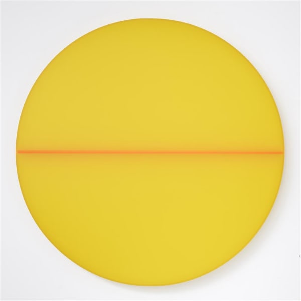 Karyn Taylor, Circle Halved, 2018