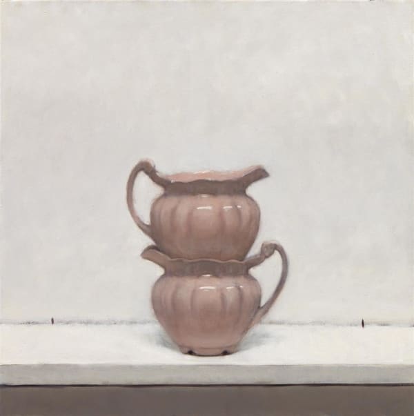 Damien Kurth Tell, 2017 oil on canvas 40.0 x 40.0 cm