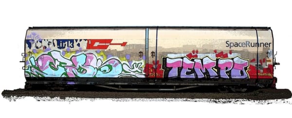 Pj Paterson, Space Runner II (print), 2009