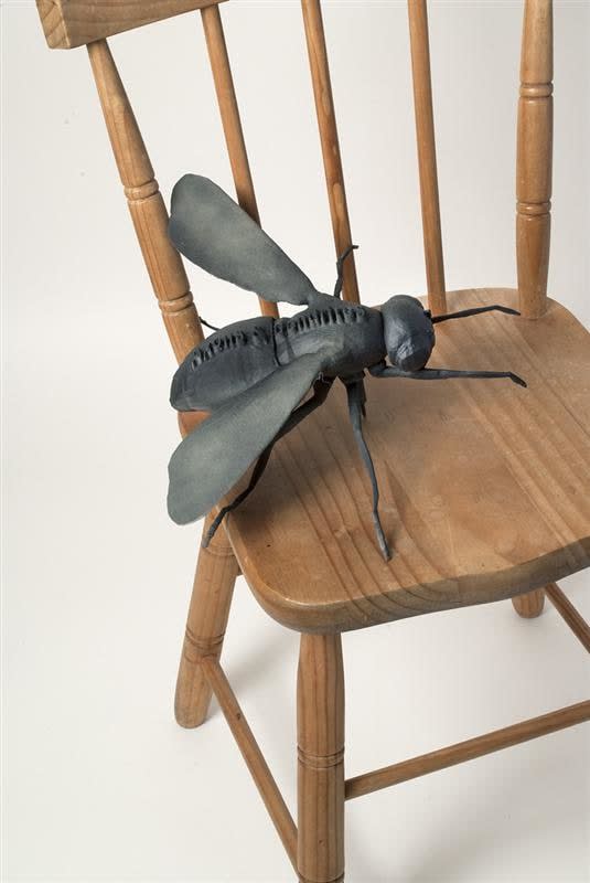 Brit Bunkley Axons and Dendrites, 2013 ABS plastic, enamel paint, single edition 13.0 x 33.0 x 31.0 cm