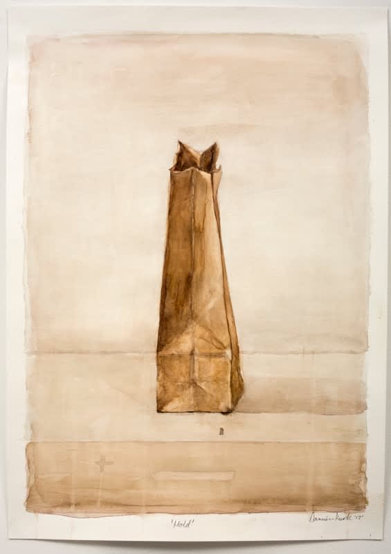 Damien Kurth Hold, 2012 Watercolour on paper 59.0 x 42.0 cm