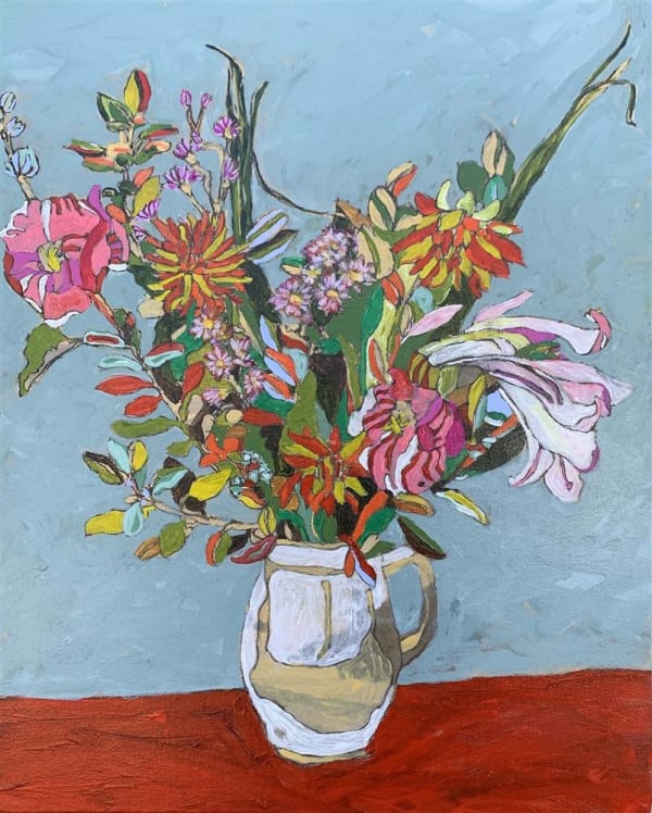 Brendan McGorry, Todays Flowers, 2020