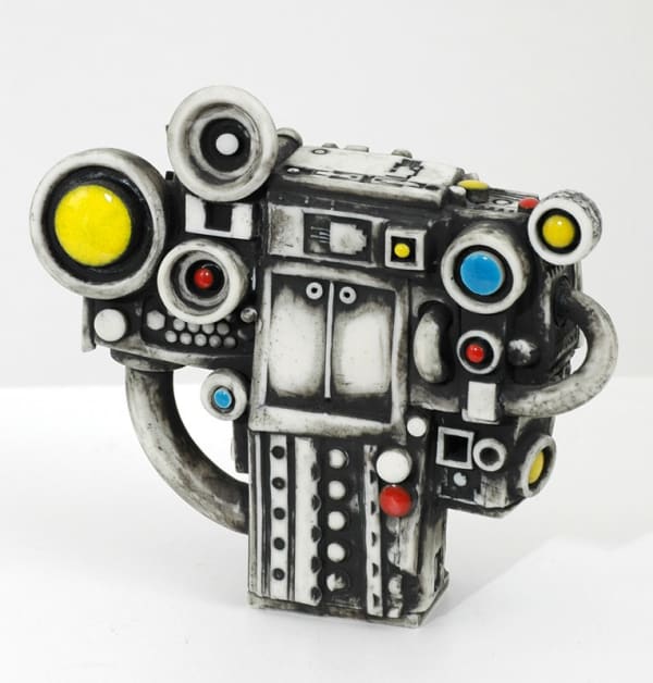 Ted Dutch (1928-2008), Switched on Signaller, 2002