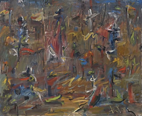 Alan Pearson Katherine Gorge, Northern Territory I, 2008 Oil on canvas 1140 x 1370 mm