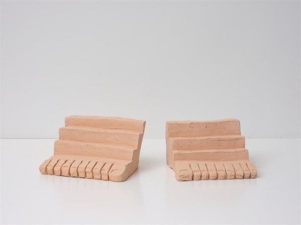 Josephine Cachemaille Dad, 2020 clay 18.0 x 10.0 x 17.0 cm
