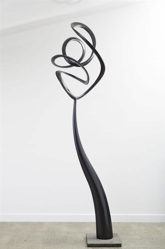 Ray Haydon Untitled 0660 (Volume Series), 2014 Carbon fibre 1270 x 800 x 650 mm