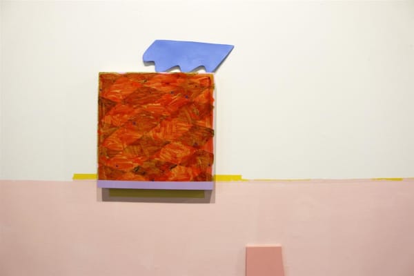 Theresa Waugh Untitled 2, 2016 acrylic on panel 35.0 x 35.0 cm