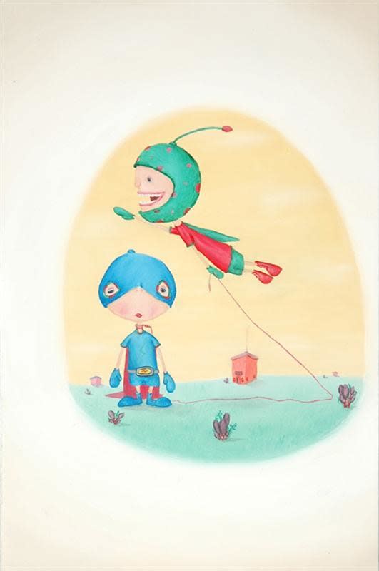 Dave Beazley, A Hero's Tragedy, 2007