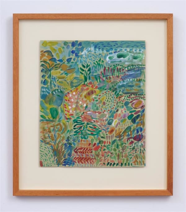 Julia Holderness, Jardin Margaux avec Florence Weir, 2023