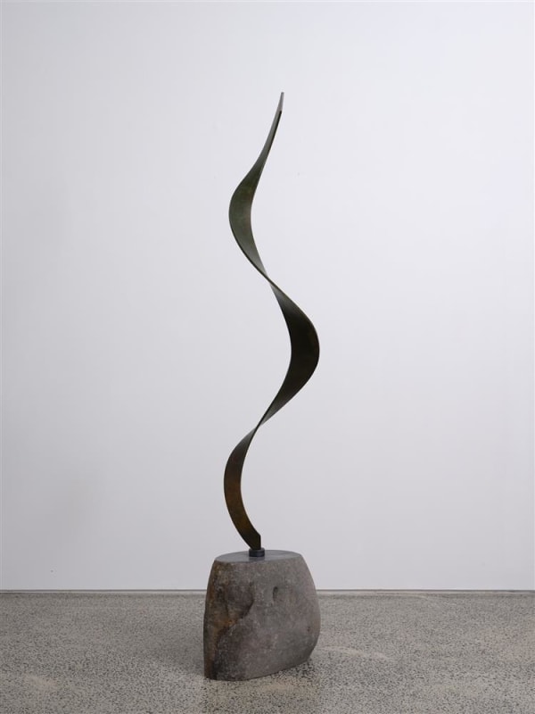 Ray Haydon Current IV, 2020 bronze 1850 x 400 mm