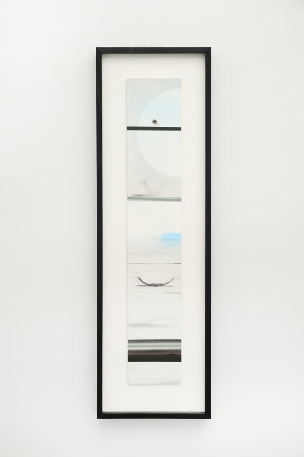 Simon Kaan Te Au series II - XV, 2025 Chinese ink and gouache on cotton paper, intaglio woodblock 855 x 260 mm