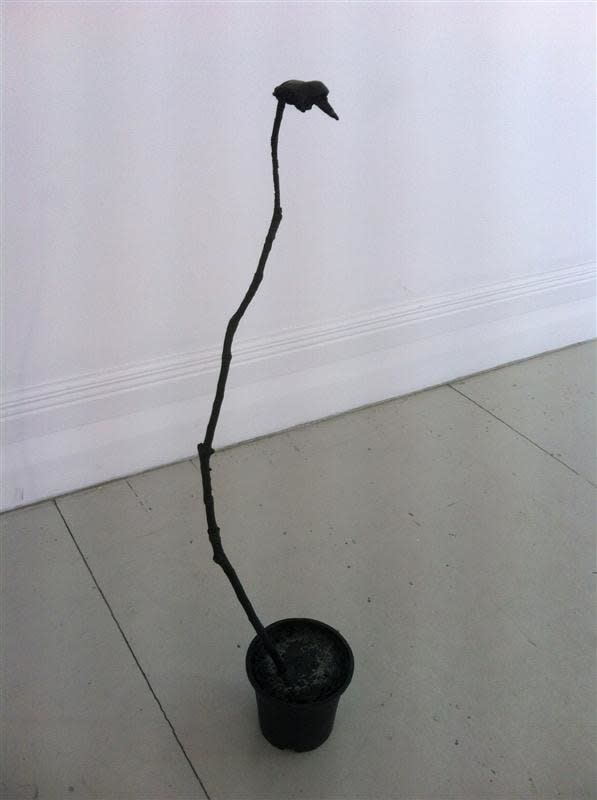 Clare Kim Untitled, 2012 Bronze, single edition 80.0 x 19.0 x 14.0 cm