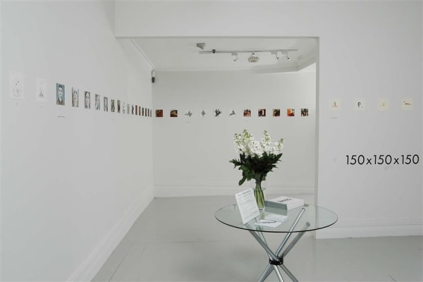Group Show, Installation view, 2007