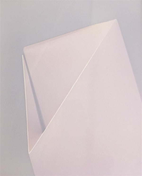 Poppy Lekner Chasm 1, from Horizon Series, 2017 lumen print on silver gelatin 62.0 x 52.0 cm