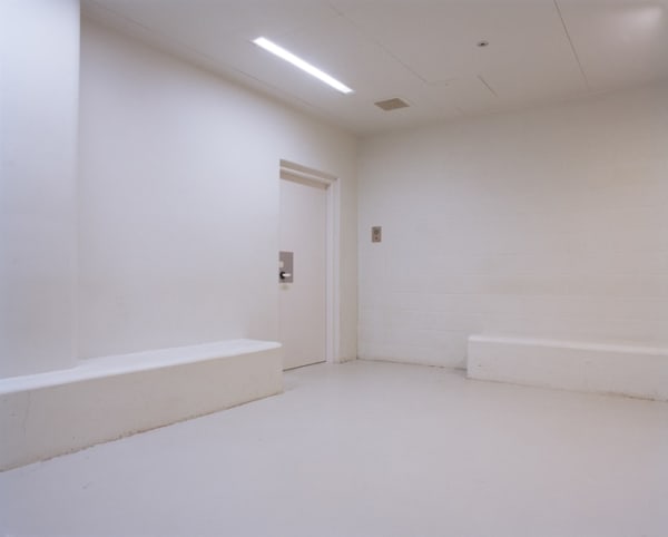 Caryline Boreham, Manukau Police Custodial Unit (Auckland) - Courts Waiting Area, 2010