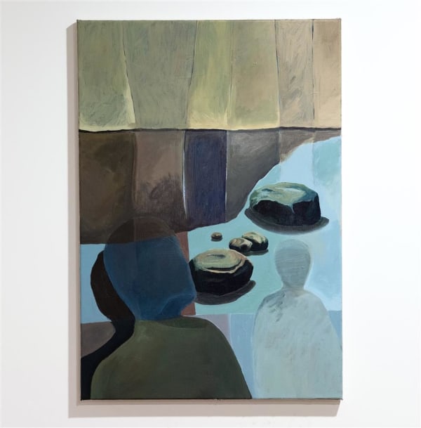 Llenyd Price The Ability to Dream, 2024 acrylic on canvas 65.0 x 45.0 cm