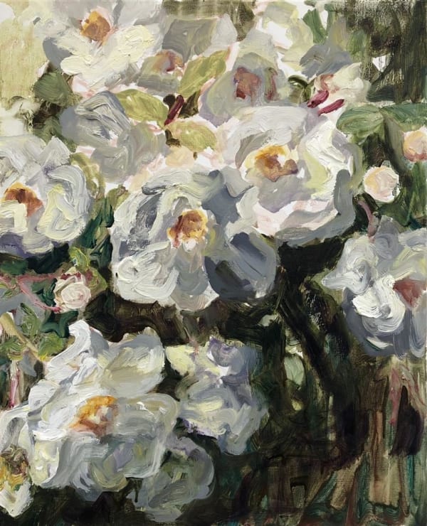Katherine Throne Sweet Nothings, 2022 oil on canvas 500 x 400 mm
