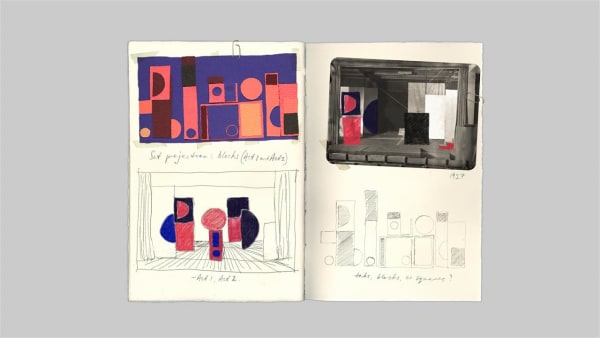 Julia Holderness, Workbook, Florence Weir (c. 1936) V, 2018