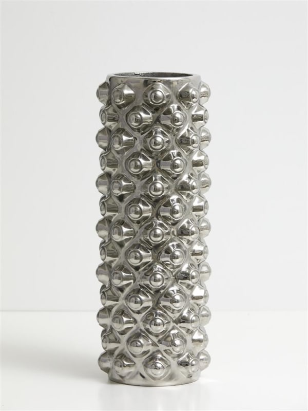 Scott Eady IDOL #3, 2019 stainless steel, Pine and Rimu weatherboard, Resene Lustacryl paint: colour - Spindle 142.0 x 16.0 cm