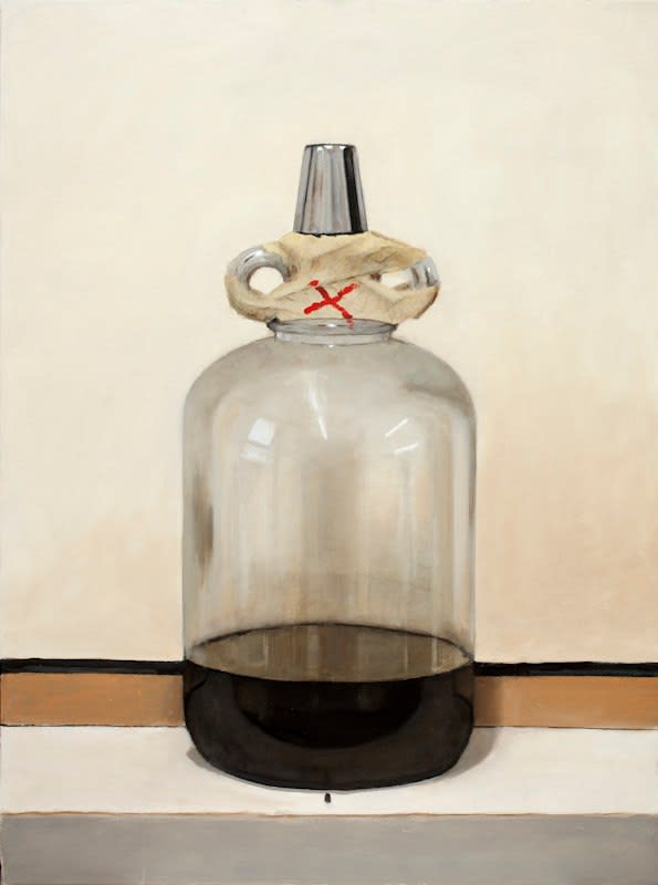 Damien Kurth Jug, 2011 Oil on canvas 60.0 x 45.0 cm