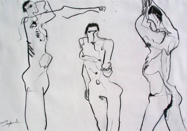 John Oxborough, III Nudes, 2002