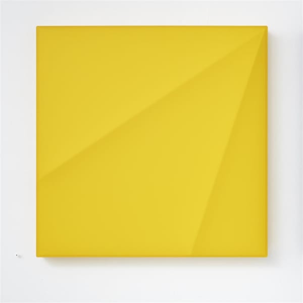 Karyn Taylor, Yellow Fold, 2018