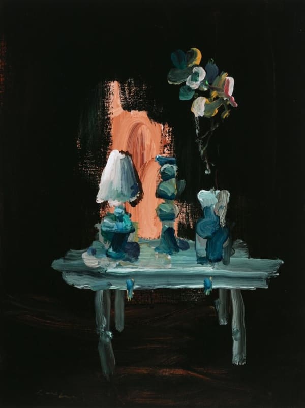 John Oxborough Domestico III, 2016 acrylic on canvas 59.0 x 45.0 cm