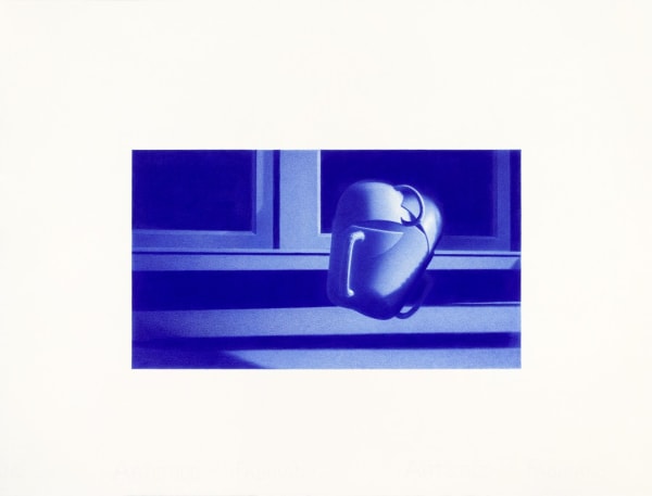 Stephen Ellis Dark Heart, 2021 coloured pencil on digital print on Fabriano paper 430 x 560 mm